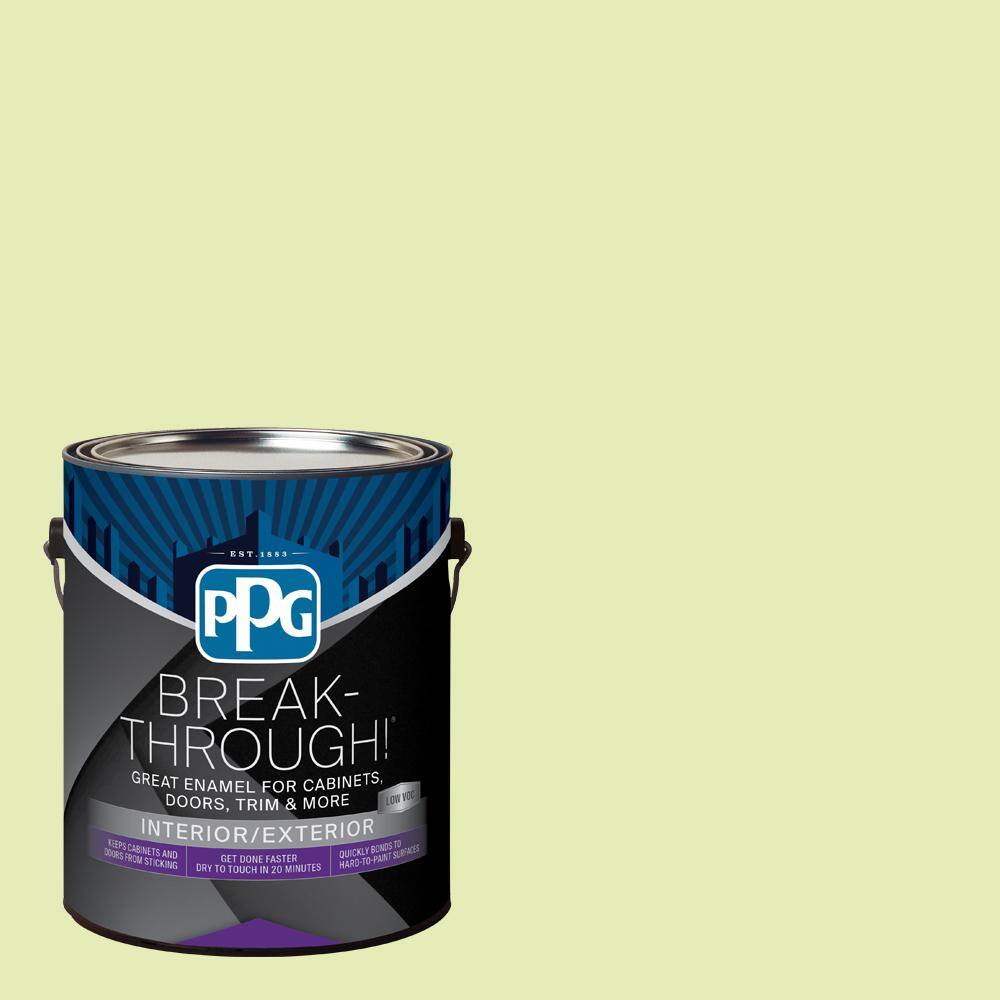 Break-Through! 1 gal. PPG1220-3 Lots Of Bubbles Semi-Gloss Door, Trim & Cabinet Paint