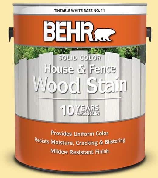 BEHR 1 gal. #P300-3 Rite of Spring Solid Color House and Fence Exterior Wood Stain