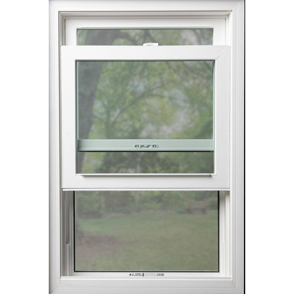 RITESCREEN 24.875 in. x 22.25 in. Double Hung Half Window Screen Replacement for American Craftsman 70 series windows