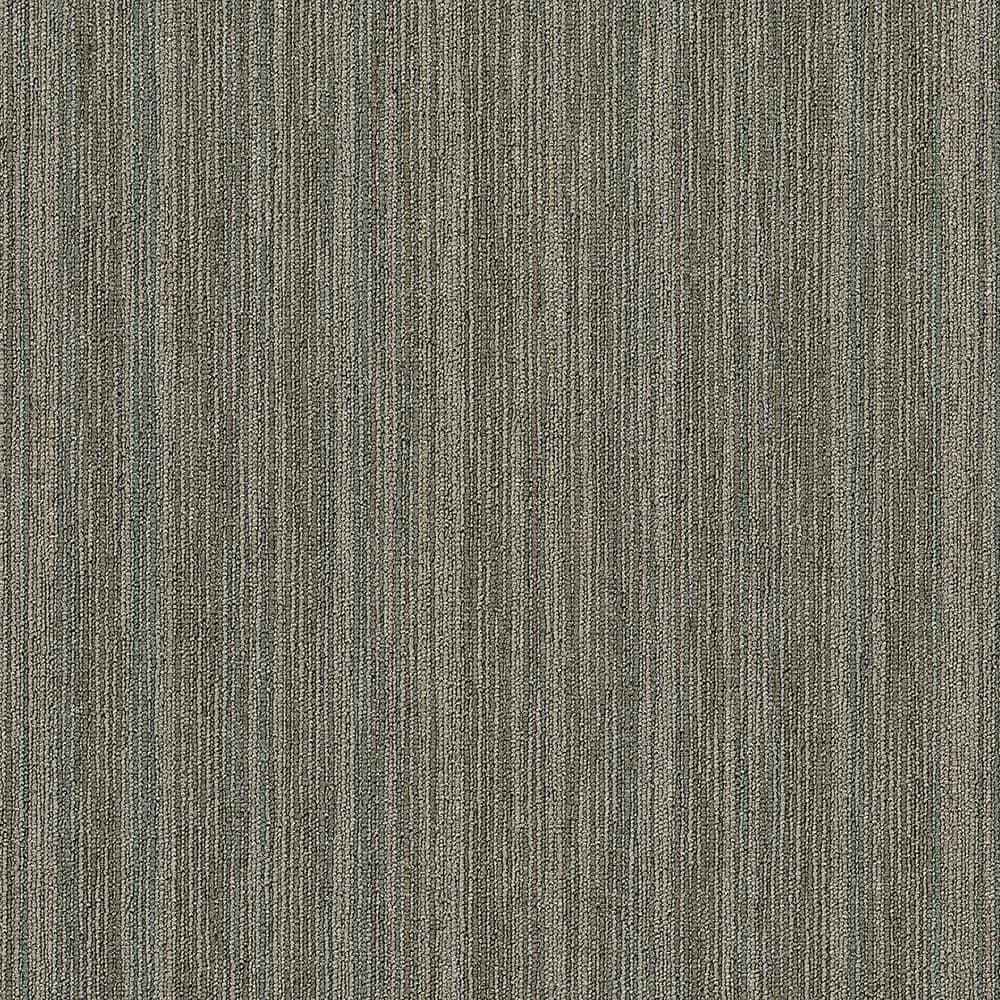 Shaw Intelligent Gray Commercial 24 in. x 24 Glue-Down Carpet Tile (20 Tiles/Case) 80 sq. ft.