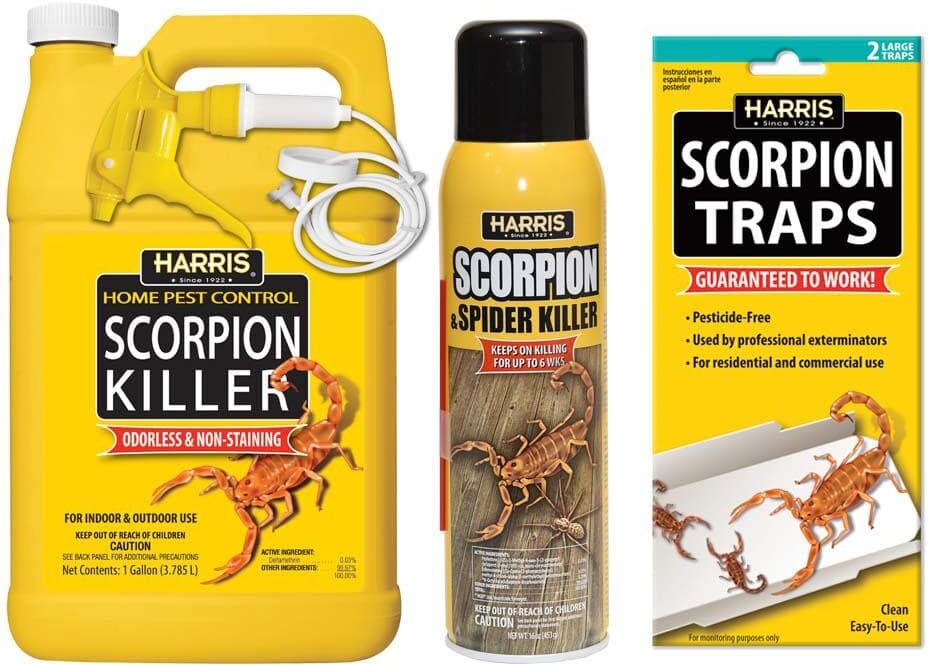 Harris Scorpion Kit Value Pack