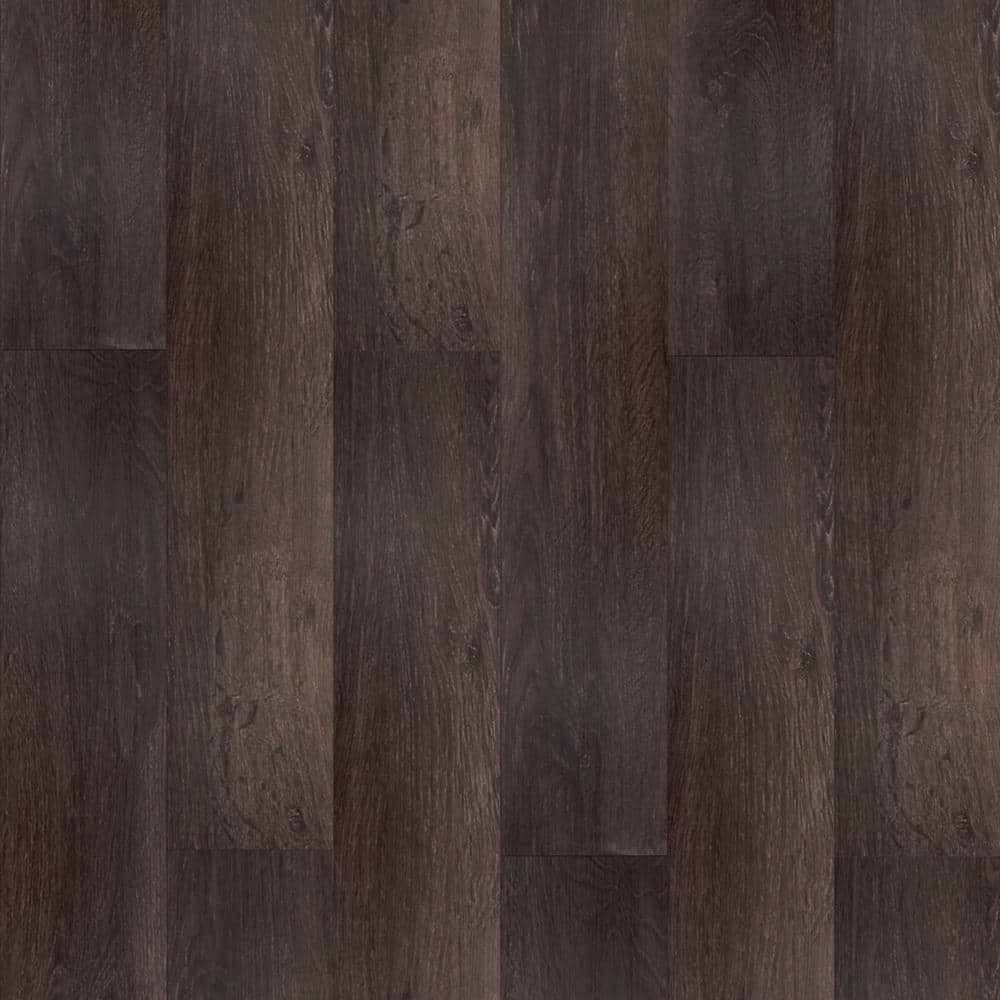 Art3d Brown Stone 6x36 Water Resistant Peel and Stick Vinyl Floor Tile, Self-Adhesive Flooring(54 sq.ft./case)