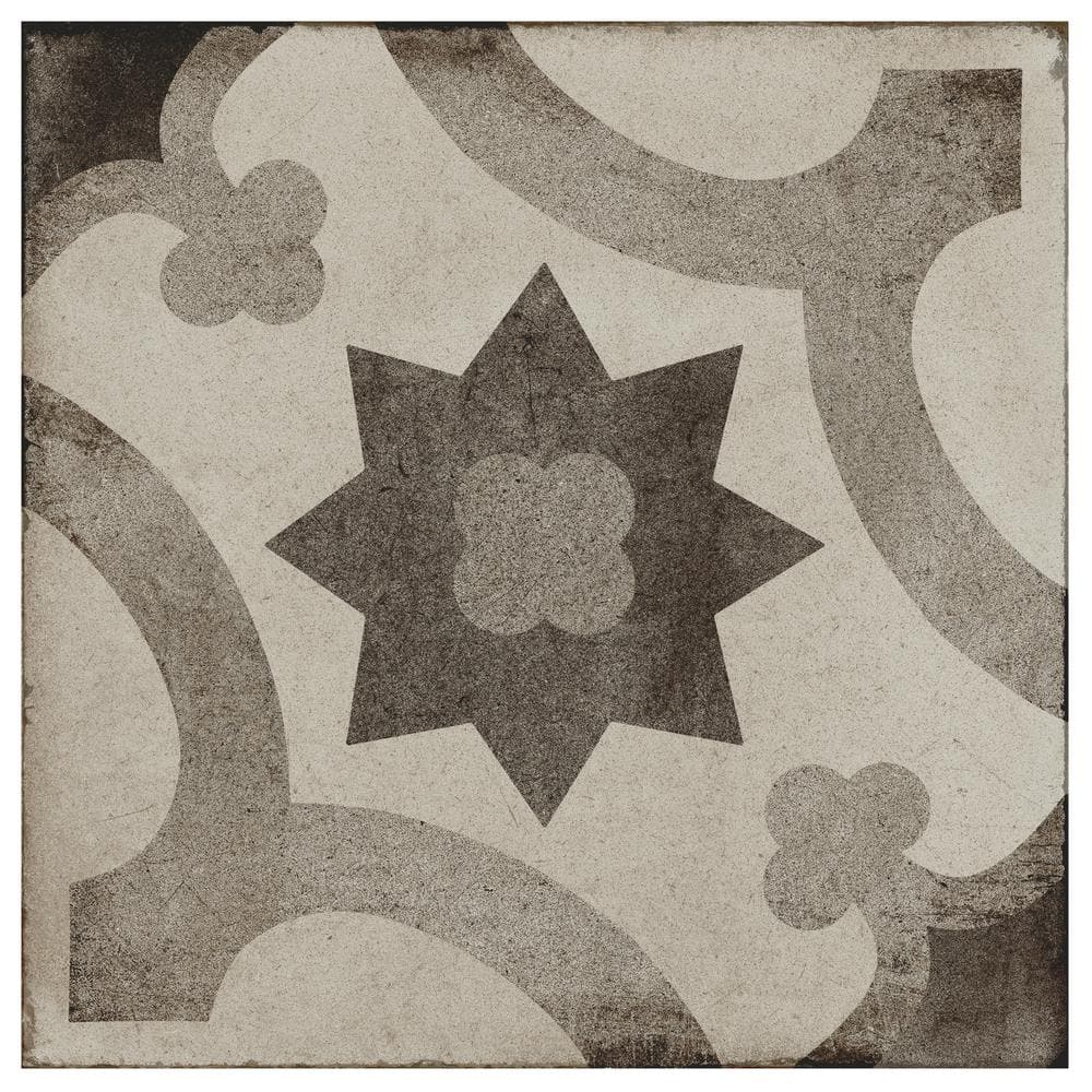 Daltile Trinity Encaustic 8 in. x 8 in. Color Body Porcelain Floor and Wall Tile (10.32 sq. ft./Case)