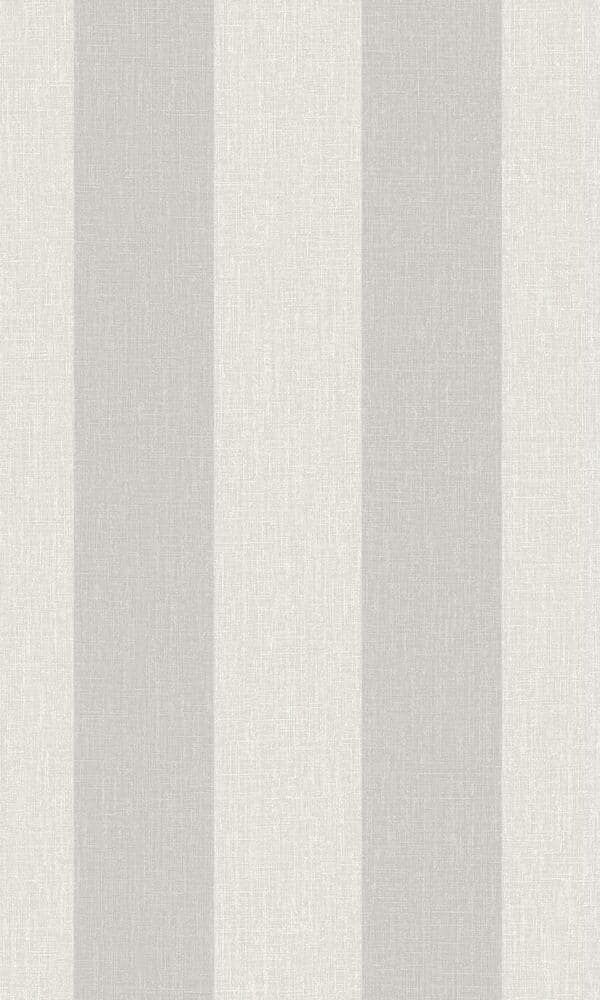 Walls Republic Grey Simple Stripes Printed Non-Woven Paper Non-Pasted Textured Wallpaper 57 sq. ft.