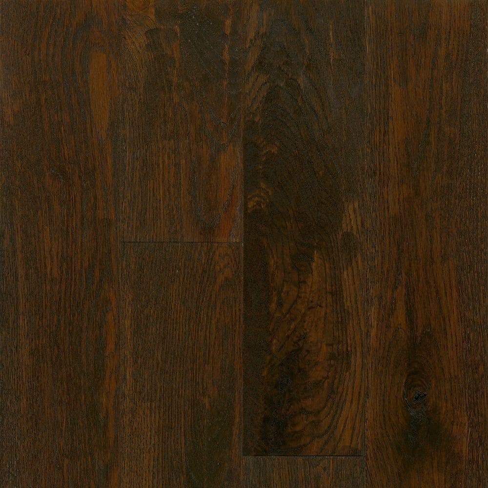 Bruce American Vintage Pioneer Oak 3/8 in. T x 5 in. W Hand Scraped Engineered Hardwood Flooring (25 sq. ft./Case)