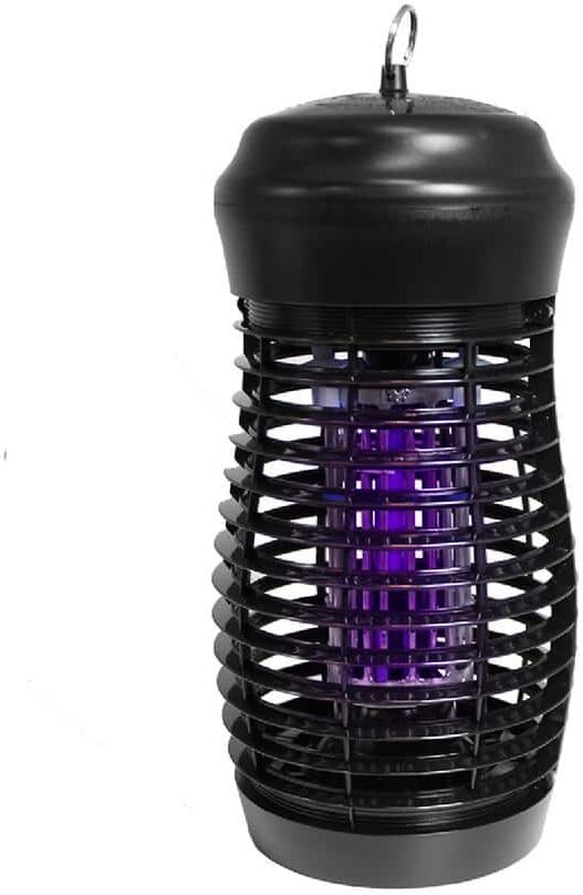 PIC 15-Watt/1500-Volt Bug Zapper Kills Bugs on Contact with Black UV Light Technology