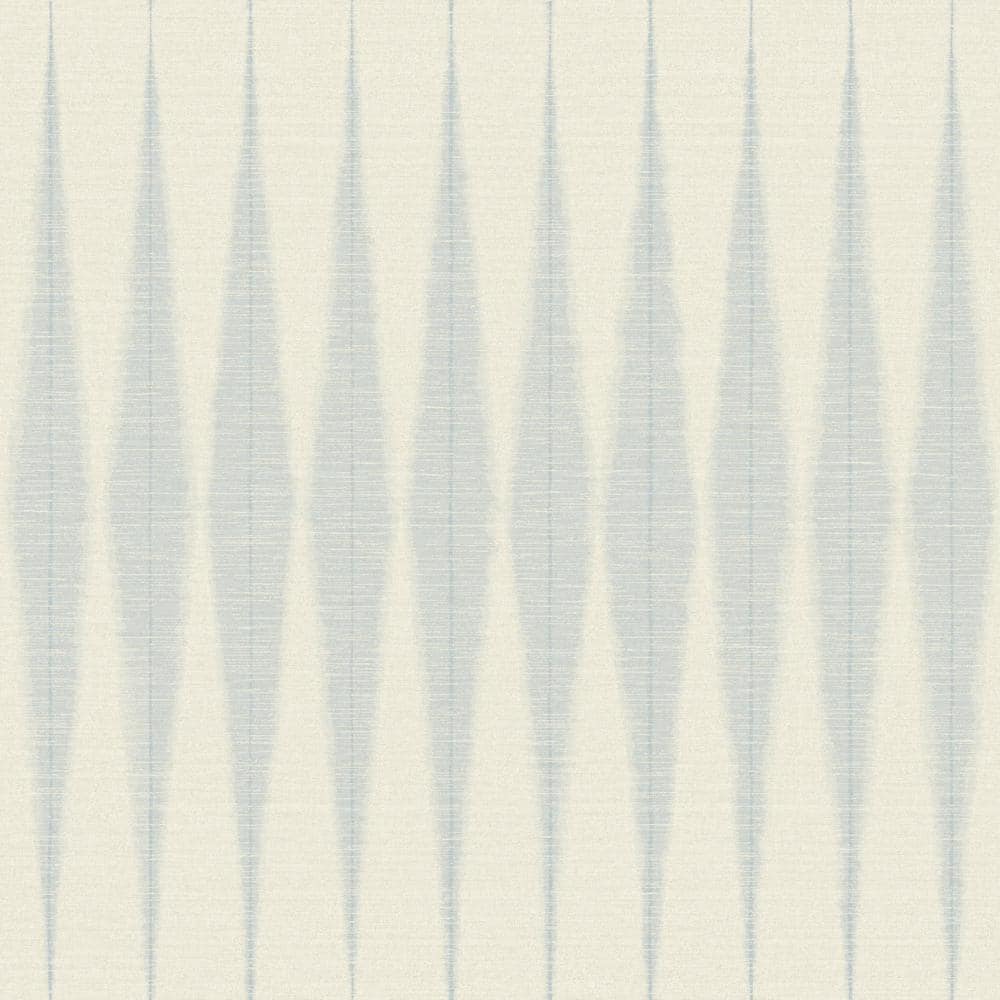 Magnolia Home by Joanna Gaines Handloom Baby Blue Paper Peel & Stick Repositionable Wallpaper Roll (Covers 34 Sq. Ft.)