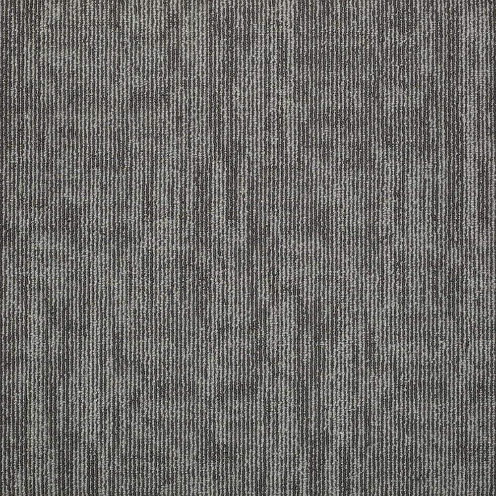 Shaw Graphix Brown Residential 24 in. x 24 Glue-Down Carpet Tile (12 Tiles/Case) 48 sq. ft.