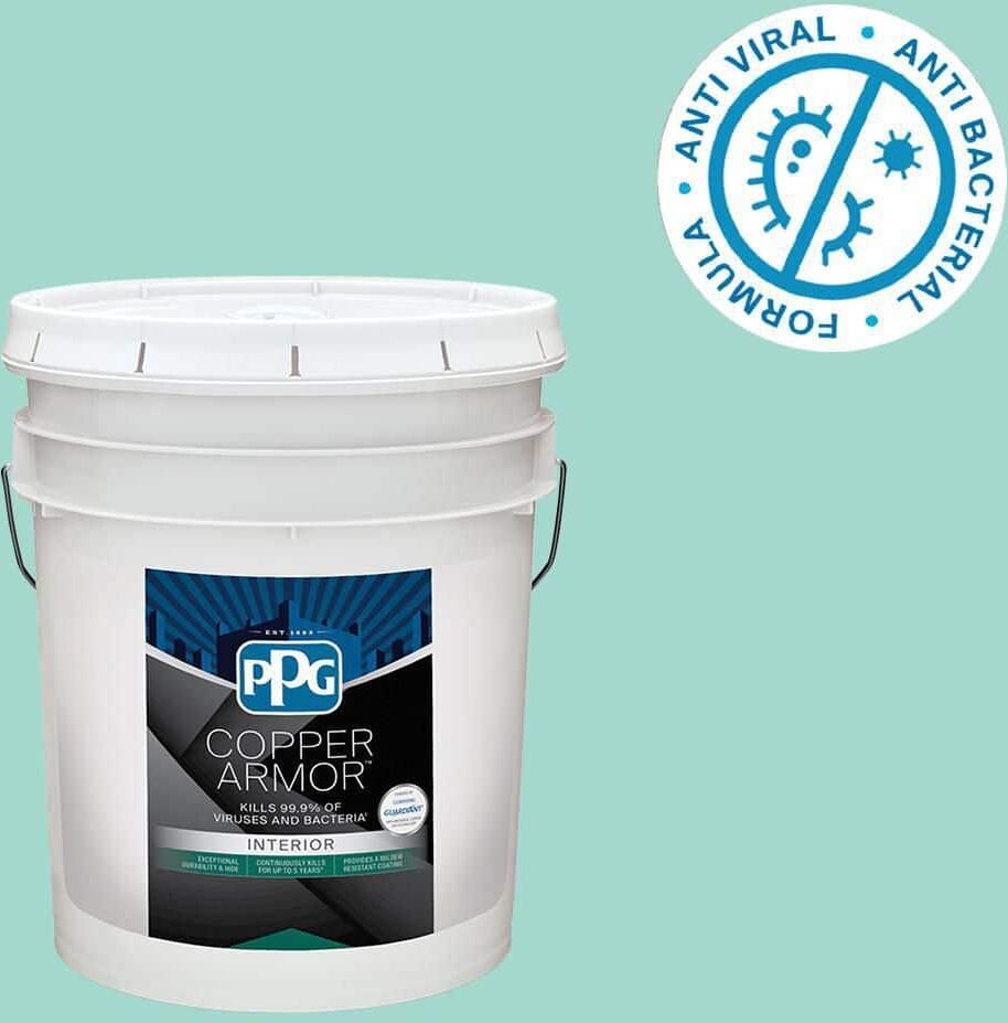 COPPER ARMOR 5 gal. PPG1230-3 Whirlpool Semi-Gloss Interior Paint