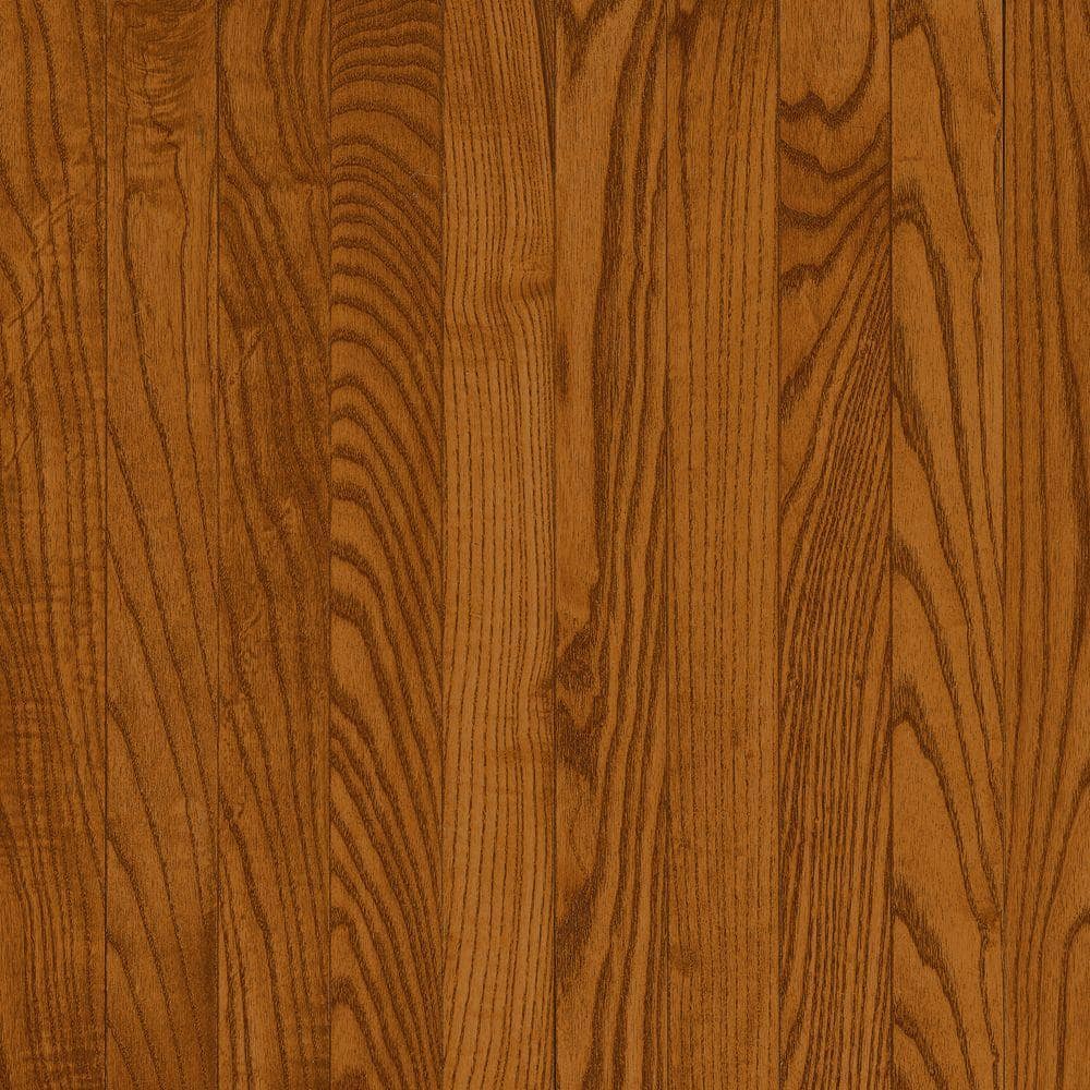 Bruce Natural Reflections Gunstock Oak 5/16 in.Thick x 2-1/4 in. Wide x Random Length Solid Hardwood Flooring(40 sq.ft./ case)