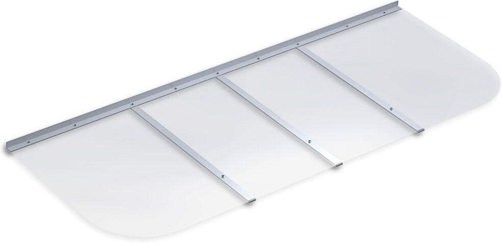 Ultra Protect 66 in. x 26 in. Rectangular Clear Polycarbonate Basement Window Well Cover