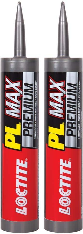 Loctite PL Premium Max 9 oz. Construction Adhesive (2-Pack)