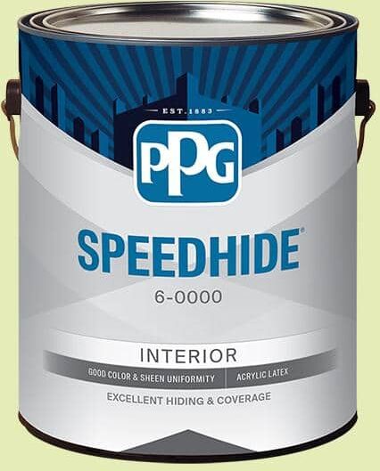 SPEEDHIDE 1 gal. PPG1220-3 Lots Of Bubbles Eggshell Interior Paint