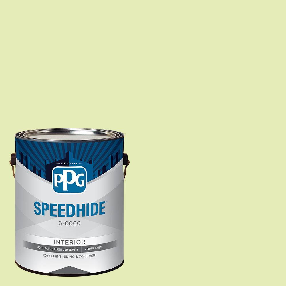 SPEEDHIDE 1 gal. PPG1220-3 Lots Of Bubbles Satin Interior Paint