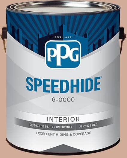 SPEEDHIDE 1 gal. PPG16-01 Sombrero Tan Eggshell Interior Paint