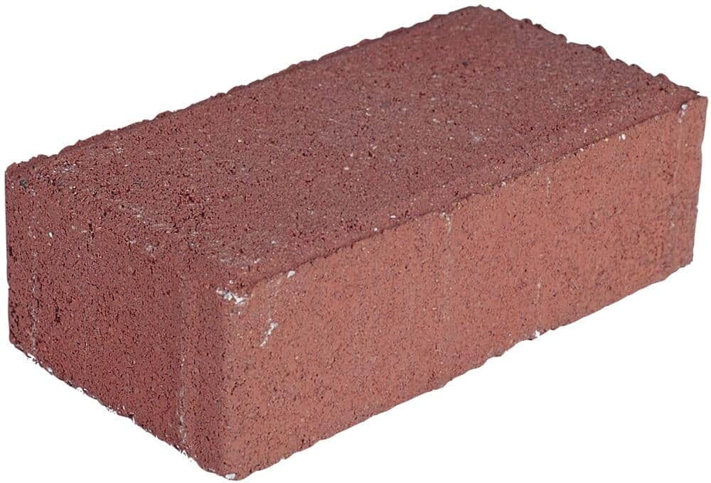 Pavestone Holland 7.87 in. L x 3.94 in. W x 2.36 in. H 60 mm Red Concrete Paver (480-Piece/103 sq. ft./Pallet)