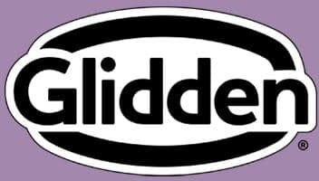 Glidden Premium 1 gal. Violet Eclipse PPG1176-5 Flat Interior Latex Paint