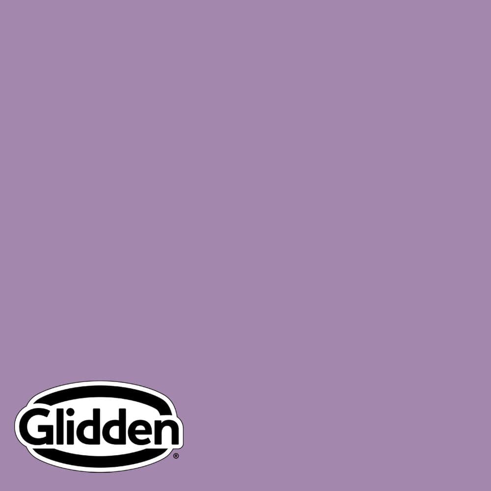 Glidden Premium 5 gal. Violet Eclipse PPG1176-5 Flat Interior Latex Paint