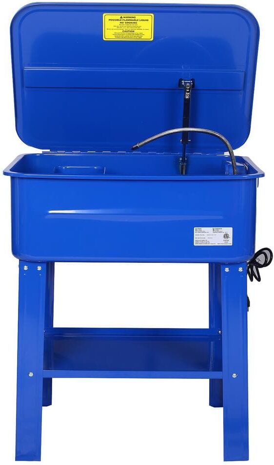 Amucolo 20 Gal. Automotive Parts Washer Cabinet Parts Washer with Electrical Pump 110-Volt