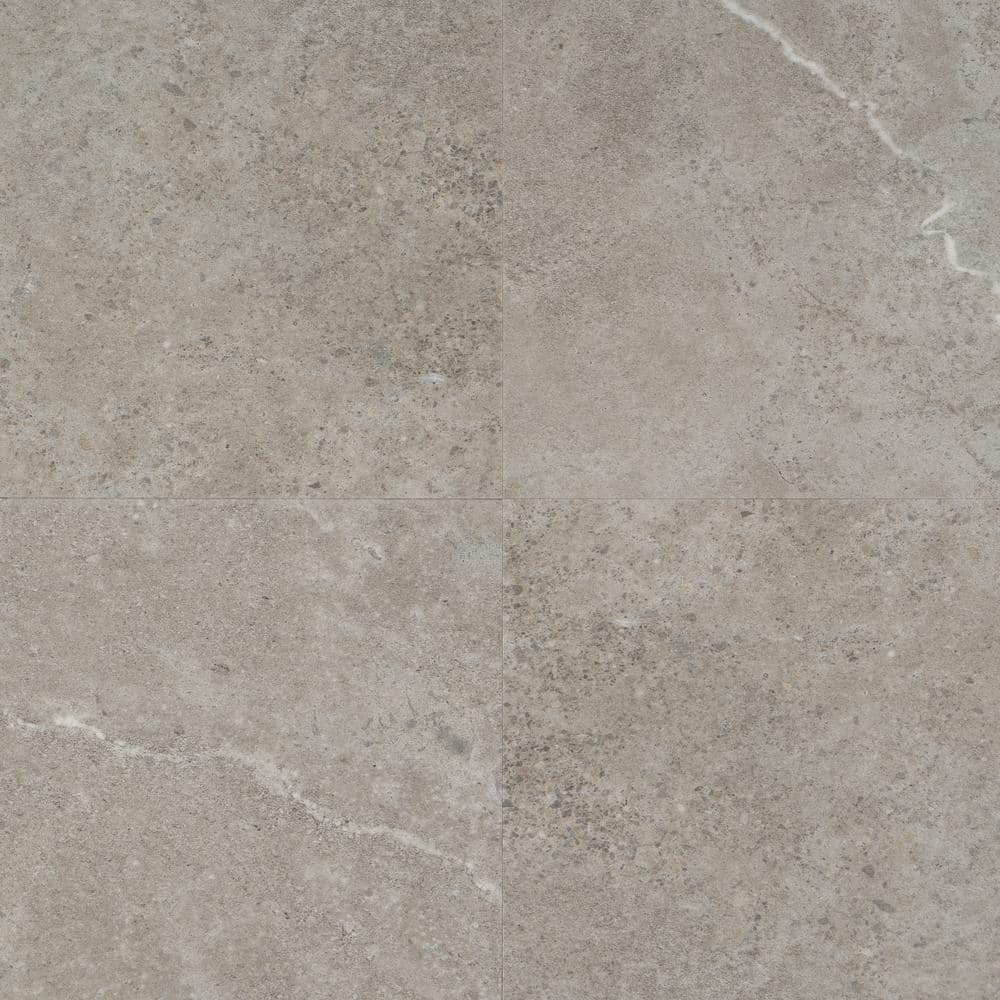 Ivy Hill Tile Cippia Sandstone Dark Beige 28MIL x 12 in. x 24 in. Click Lock Waterproof Luxury Vinyl Plank Flooring(23.45 sq.ft./Case)