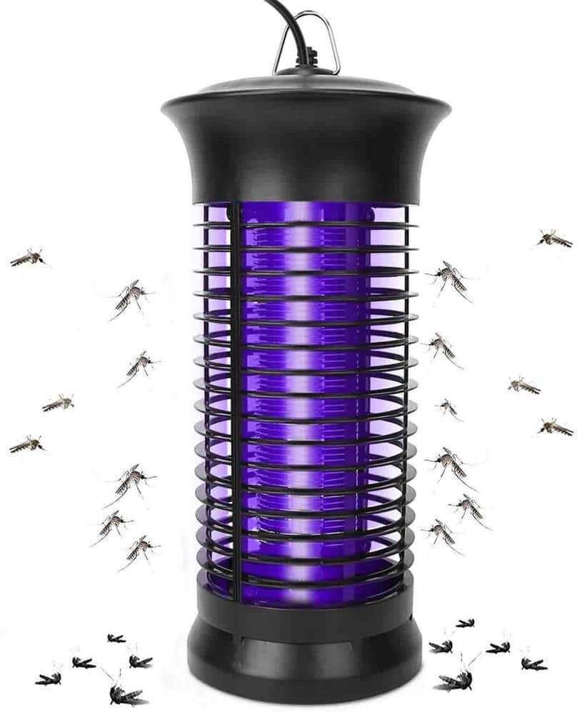 Afoxsos Electric Mosquito Killer UV Light Bug Zapper Flying Zapper Insect Killer Lamps Pest Fly Trap