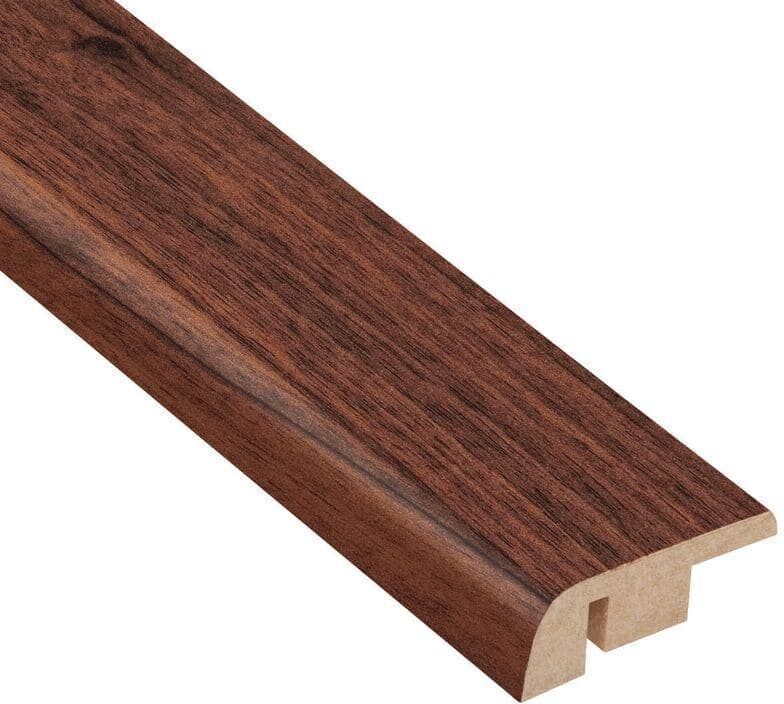 HOMELEGEND High Gloss Makena Koa 1/2 in. Thick x 1-1/4 in. Wide x 94 in. Length Laminate Carpet Reducer Molding