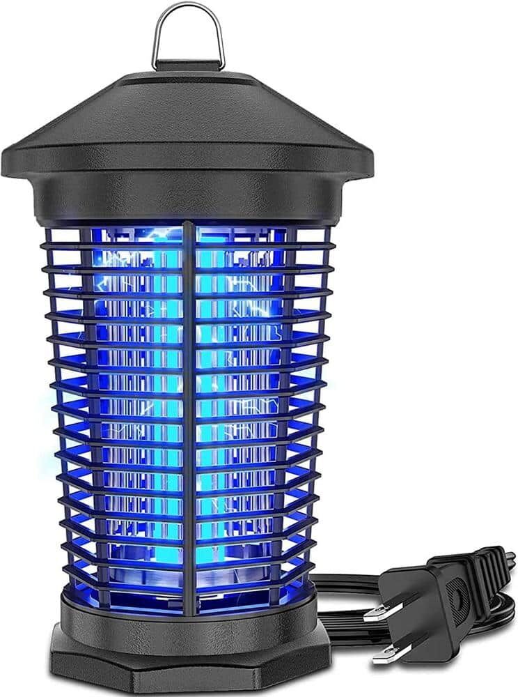 Cubilan Bug Zapper Outdoor Indoor, Electronic Mosquito Killer Lantern, Waterproof Fly Trap Insect Killer Repellent