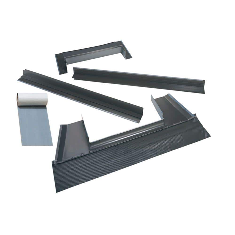 VELUX D26 Metal Roof Flashing Kit with Adhesive Underlayment for Deck Mount Skylight
