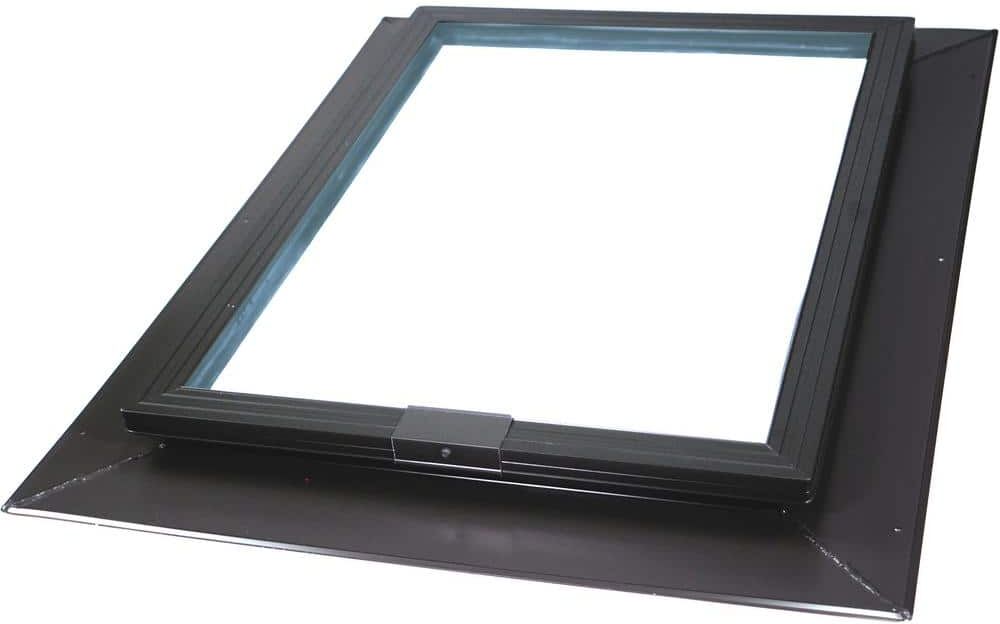 Sun 22-1/2 in. x 30-1/2 in. Fixed Self-Flashing Skylight with Tempered Low-E3 Glass