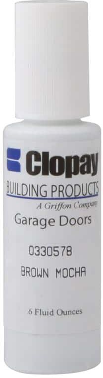 Clopay 0.6 oz. Mocha Brown Touch-Up Paint