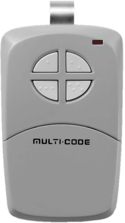 LINEAR Multi-Code 4-Button Visor Gate and Garage Door Remote