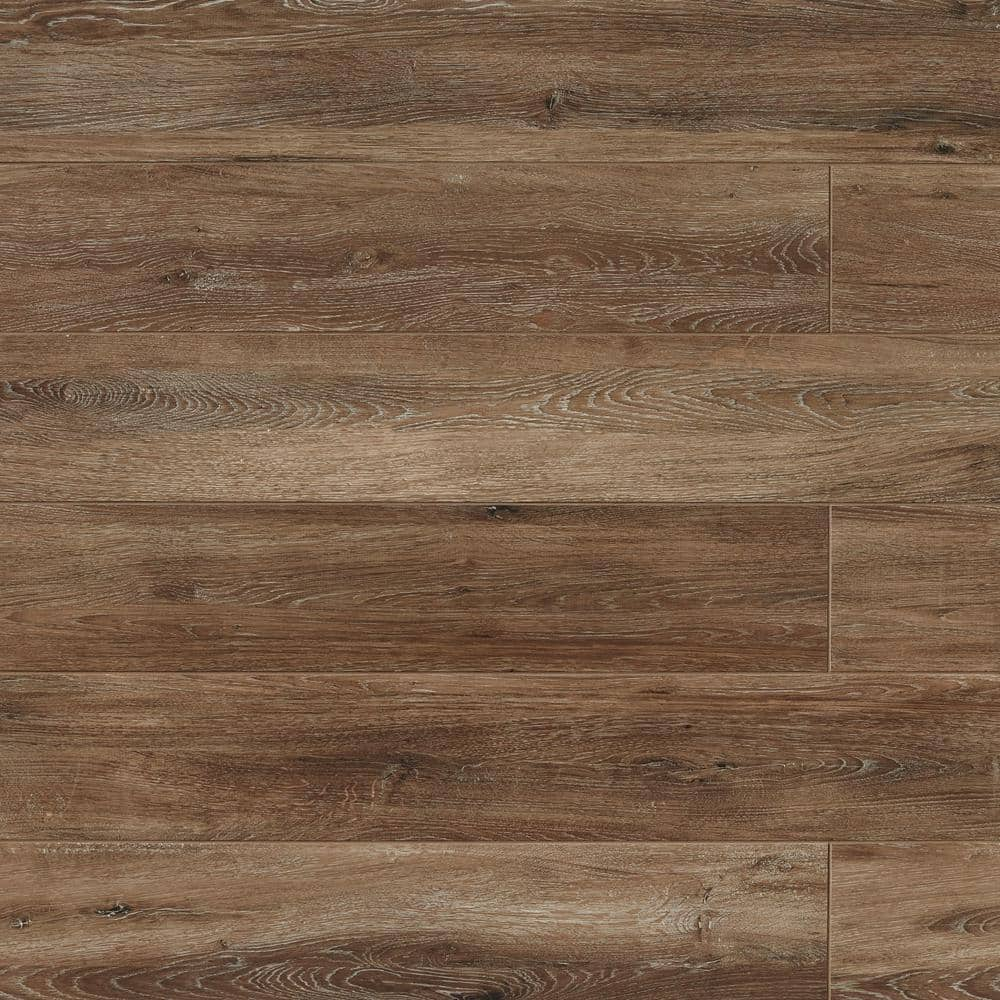 Bedrosians Othello 7 in. x 47 in. Honed Brown Porcelain Tile (10.33 sq. ft./Case)