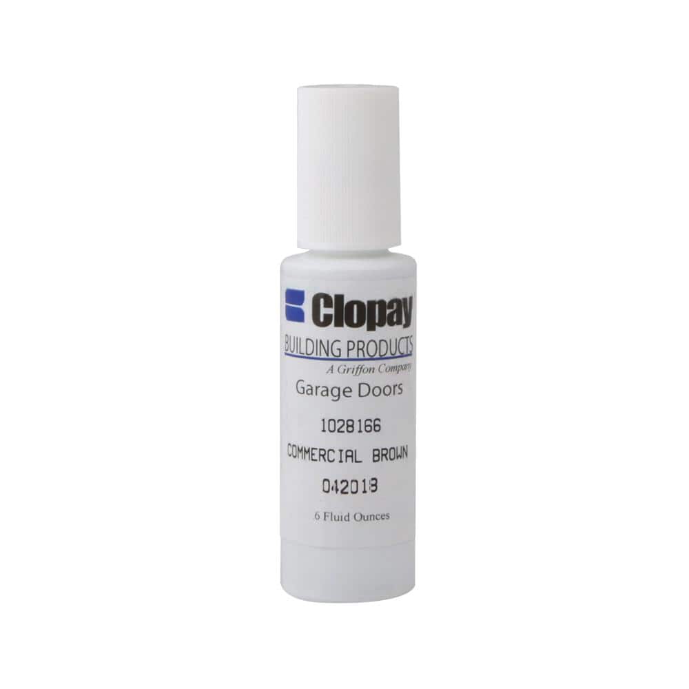 Clopay 0.6 oz. Chocolate Brown Touch-Up Paint