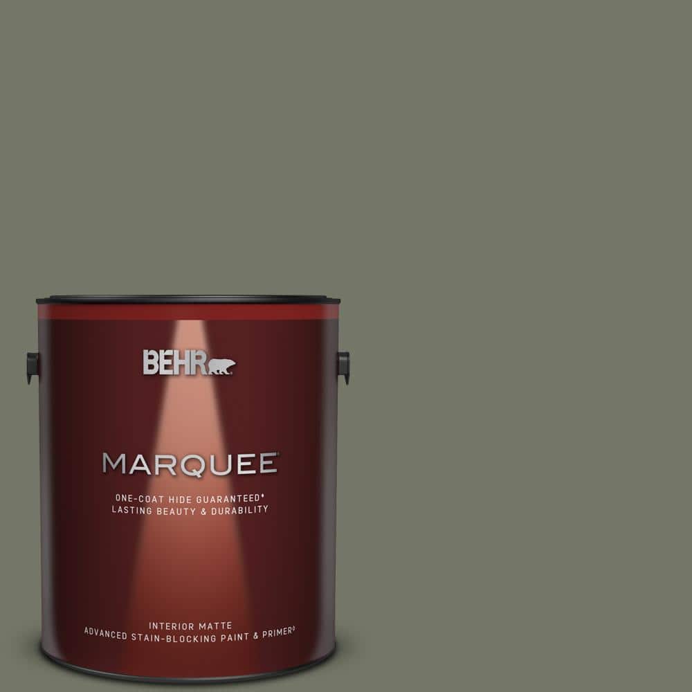 BEHR MARQUEE 1 gal. Home Decorators Collection #HDC-AC-20 Halls of Ivy One-Coat Hide Matte Interior Paint & Primer