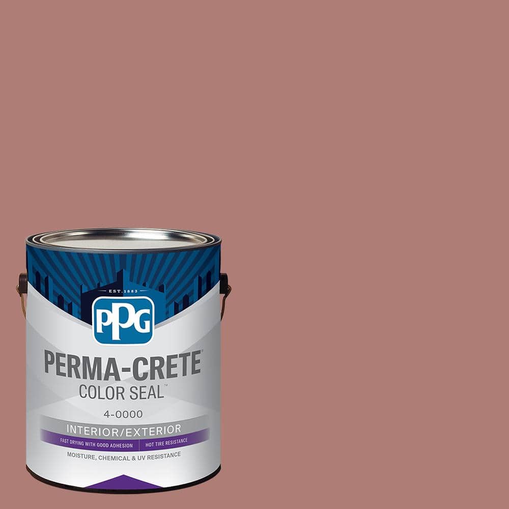 Perma-Crete Color Seal 1 gal. PPG1059-5 Ferris Wheel Satin Interior/Exterior Concrete Stain