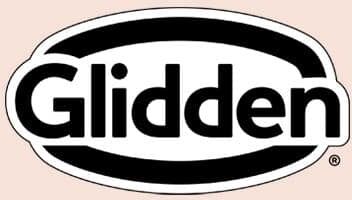 Glidden Premium 5 gal. PPG1193-2 Flamingo Peach Flat Interior Latex Paint