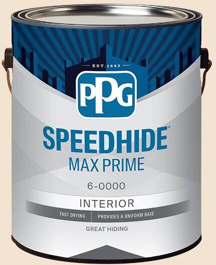 SPEEDHIDE MaxPrime 1 gal. PPG1202-2 Peach Surprise Flat Interior Primer