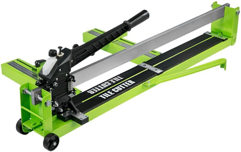 VEVOR Tile Cutter 31.5 in. Manual Tile Cutter All-Steel Frame Hand Tile Cutter for Cutting Porcelain Ceramic Floor Tiles