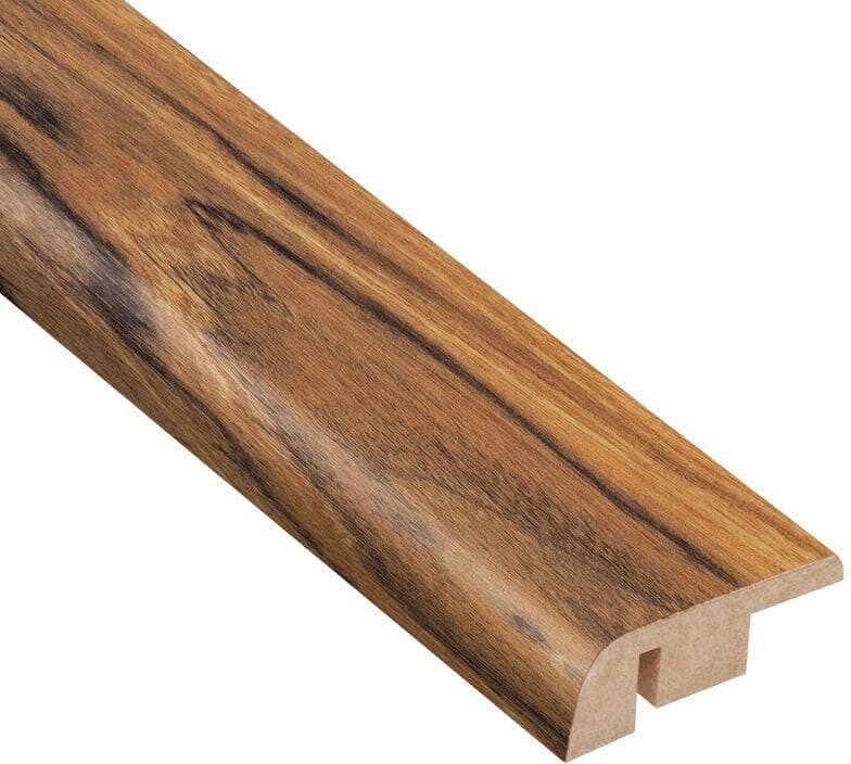 HOMELEGEND Hawaiian Tigerwood 1/2 in. Thick x 1-1/4 in. Wide x 94 in. Length Laminate Carpet Reducer Molding