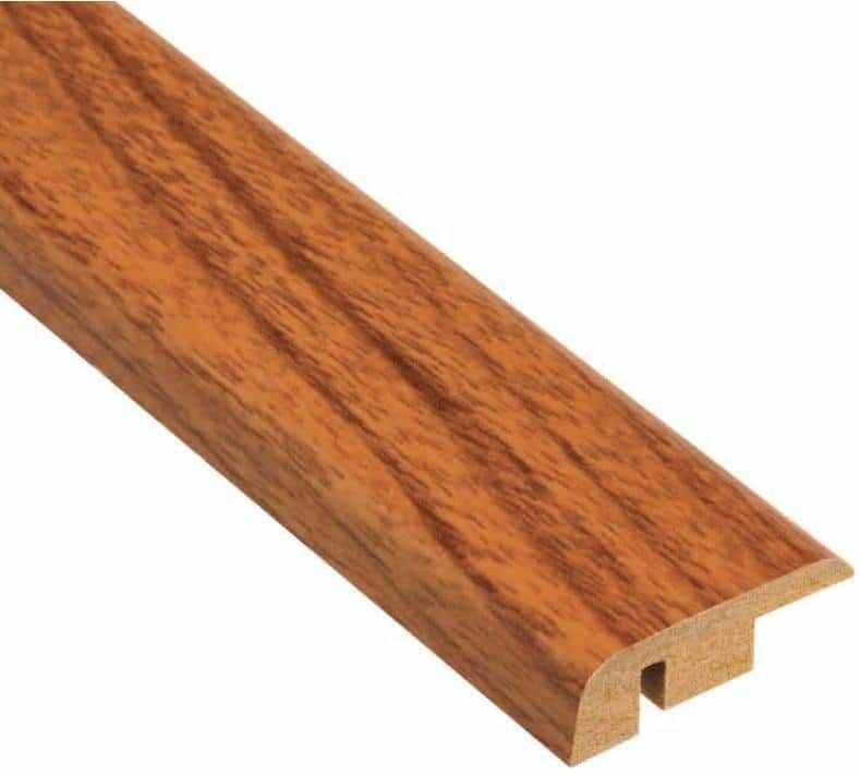 HOMELEGEND High Gloss Alexander Oak 12.7 mm Thick x 1-1/4 in. Wide x 94 in. Length Laminate Carpet Reducer Molding