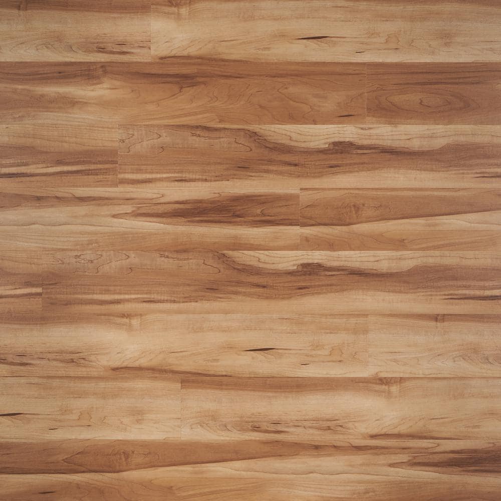 Ivy Hill Tile Maple Monticello 12 MIL x 6 in. W x 48 in. L Click Lock Waterproof Luxury Vinyl Plank Flooring (23.45 sq. ft. /case)