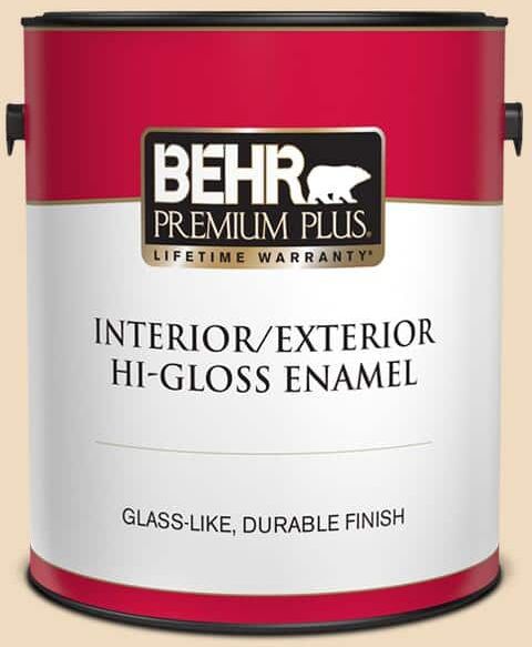 BEHR PREMIUM PLUS 1 gal. #BXC-74 Phoenix Villa Hi-Gloss Enamel Interior/Exterior Paint