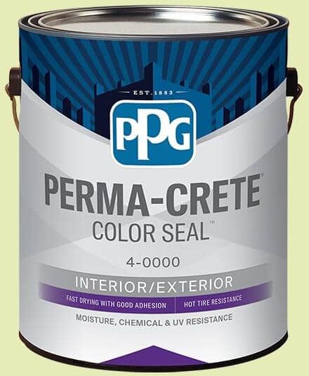 Perma-Crete Color Seal 1 gal. PPG1220-3 Lots of Bubbles Satin Interior/Exterior Concrete Stain