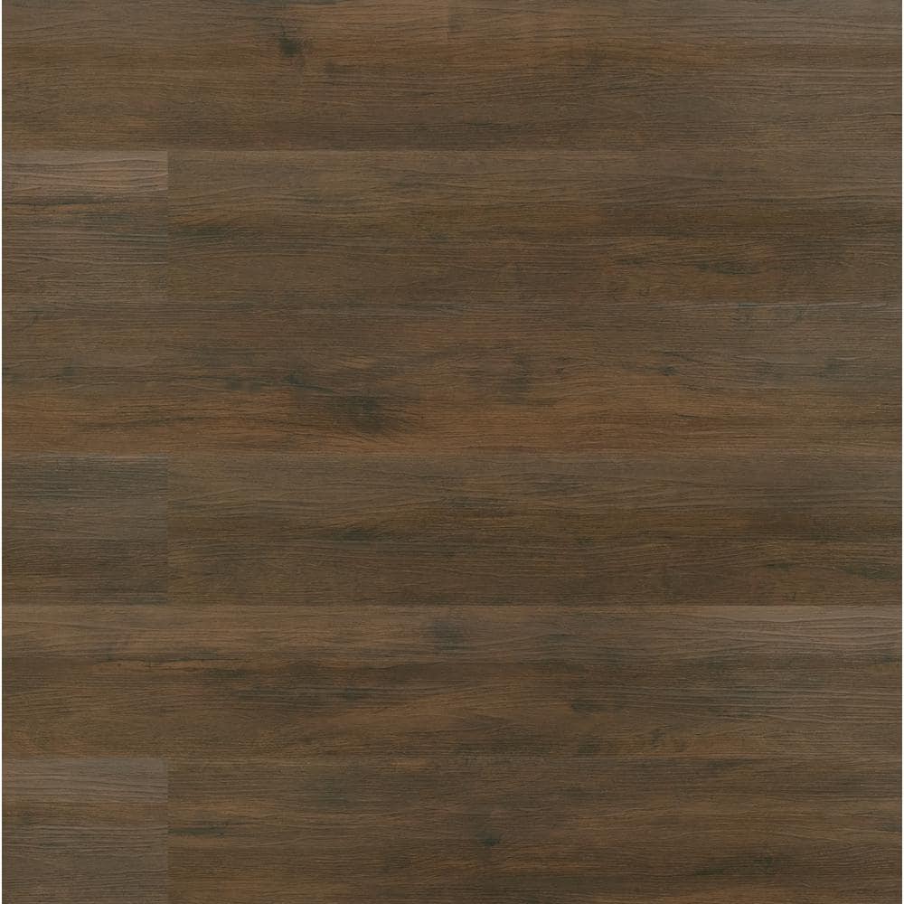 A&A Surfaces Antique Mahogany 20 MIL x 9 in. x 60 in. Waterproof Click Lock Luxury Vinyl Plank Flooring (18.7 sq. ft. / case)