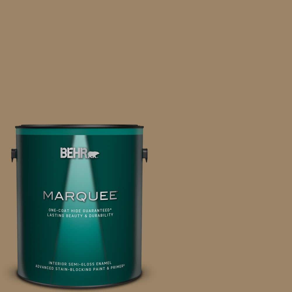 BEHR MARQUEE 1 gal. #PPU7-04 Collectible Semi-Gloss Enamel Interior Paint & Primer