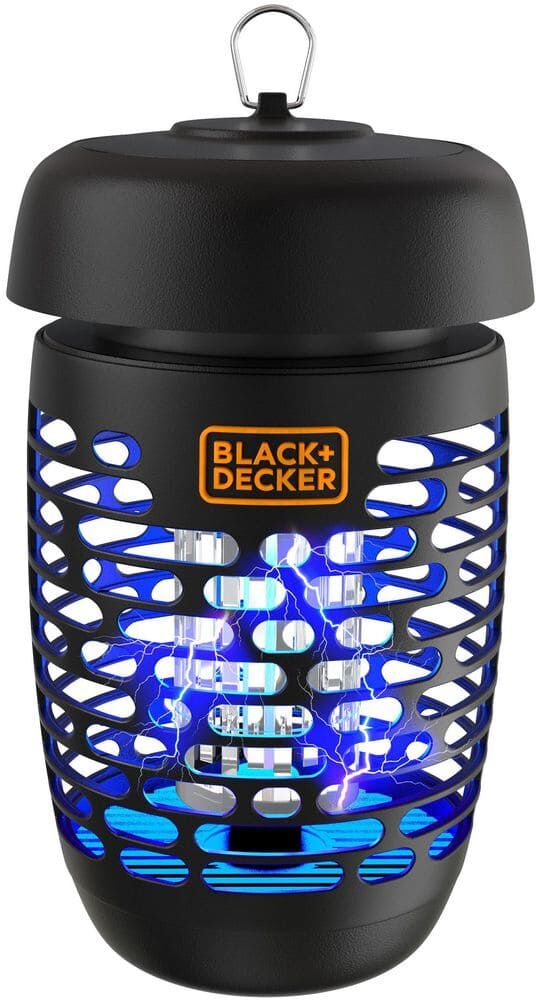 Black & Decker Indoor/Outdoor Bug Zapper Mosquito and Fly Trap