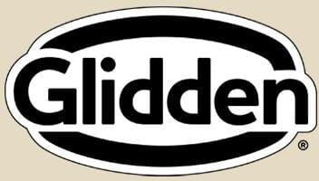 Glidden Premium 5 gal. PPG1103-2 Almond Paste Flat Interior Latex Paint