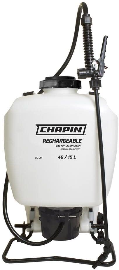 Chapin International Chapin 4 Gal. Multi-purpose Internal Battery Rechargeable Backpack Sprayer