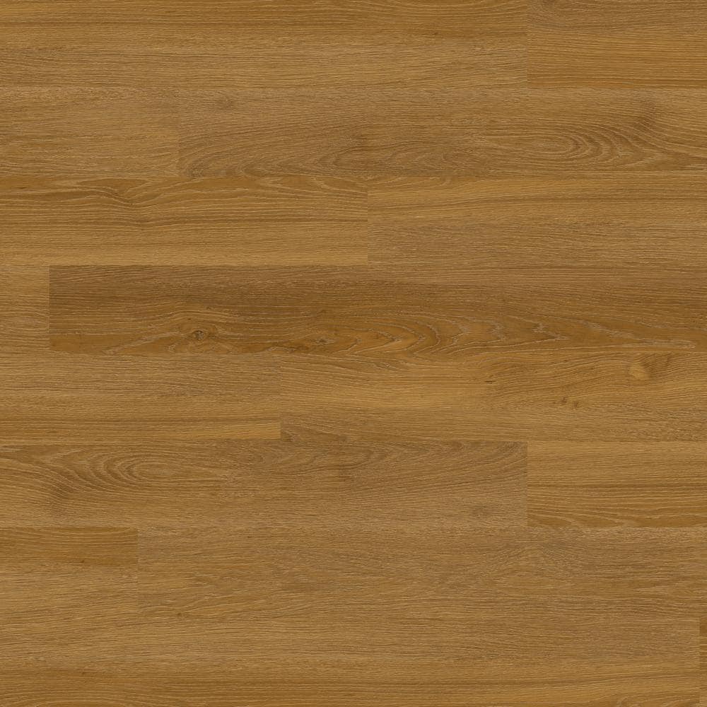 DuraDecor Polished Pro Honey Harmony 8 MIL x 6 in. W x 48 in. L Glue Down Waterproof Luxury Vinyl Plank Flooring (40 sqft/case)