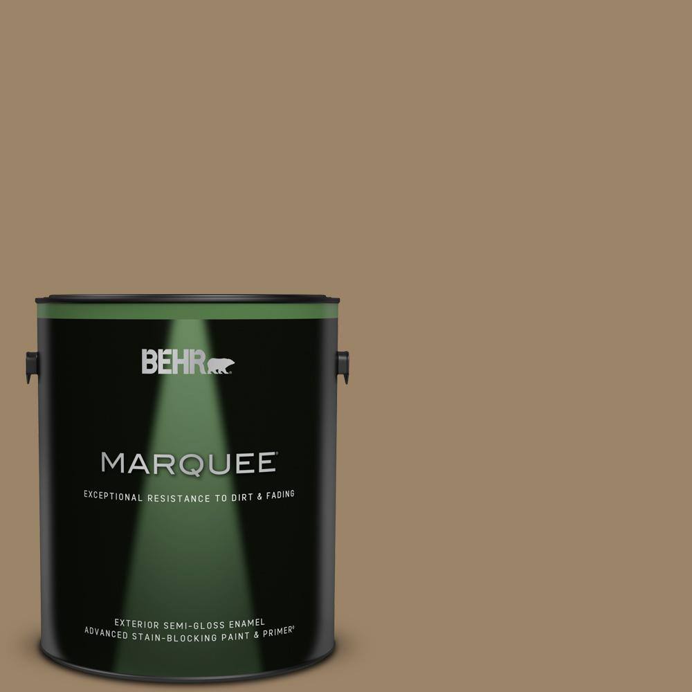 BEHR MARQUEE 1 gal. #PPU7-04 Collectible Semi-Gloss Enamel Exterior Paint & Primer